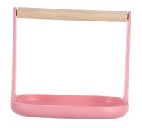jojofuny Support Perchoir pour Perroquet de Bureau Compact et Stable Surface Lisse Sécurisée pour Entraînement et Jeu des Oiseaux Accessoire de Perchoir pour Petites Perruches et