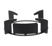 jojofuny Support pour Cuisinière à Gaz Semi-coupe-vent en Fer Solide, Accessoire Cuisine pour Foyer de Brûleur, Adapté à Usage Domestique, Pièce de Rechange Unique, Utilisation Quotidienne
