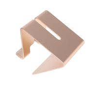 jojofuny Support Téléphone Portable Aluminium Support De Bureau pour Smartphone Et Tablette pour Regarder des Films Couleur Dorée