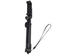 jojofuny Support Téléphone Portable Trépied avec Télécommande sans Fil Perche Selfie Télescopique Rotation Stabilisateur Multifonction pour Streaming et Photos Portrait Noir