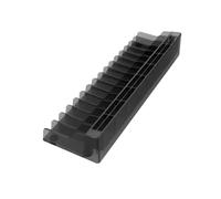 jojofuny Support Vertical De Rangement pour De Organisateur De Disques De De Bureau pour Gamers Étagère Et Antidérapante