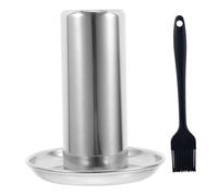 jojofuny Support Vertical pour Poulet Acier Inoxydable de Cuisson pour Barbecue et Four Porte-Poulet Canette de Bière Robuste pour Rôtissage Uniforme Couleur Aléatoire Couleur Aléatoire