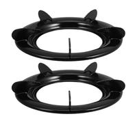 jojofuny Support Wok Acier Pour Cuisinière à Gaz Anneau De Brûleur Stable Et Pour Pots Et Poêles Accessoire De Cuisine Compatible Avec Gaz Naturel