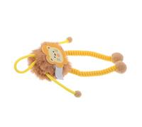 jojofuny Suspendu pour Chat avec Clochette et Balle à Griffer, Élastique Extensible à Longue Patte en Peluche, Accessoire Interactif pour Chats D’intérieur, Stimulation et Exercice