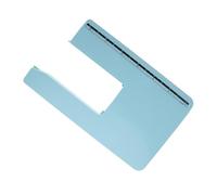 jojofuny Table Extension pour Machine à Coudre Bleue Surface Agrandie pour Projets DIY et Compacte Compatible et Facile à Ranger