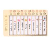 jojofuny Tableau de Planification To Do List Quotidien pour Étudiants Tableau Mémo Organisation de Tâches Planificateur de Routine et Gestion Du Scolaire Outil Pratique pour École et