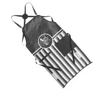 jojofuny Tablier de Barbier pour Hommes Imperméable en Polyester Léger avec Poche Équipement de Salon Coiffure Professionnel Tablier de Coupe de Cheveux Pratique et Confortable