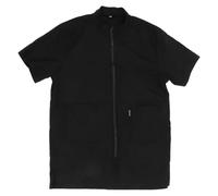 jojofuny Tablier Imperméable de Toilettage pour Animaux Xxl Blouse Noire en Nylon Anti-Statique Uniforme Professionnel pour Salon de Beauté et École Vétérinaire Vêtements de Protection