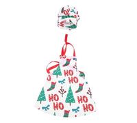 jojofuny Tabliers Et Toques De Chef pour Poupée De Noël Accessoires De Cuisine pour Poupées Jouets De Cuisine pour Garçon Fille