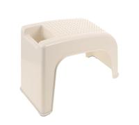 jojofuny Tabouret de Soutien Postural en Plastique Antidérapant Petit Repose-Pieds Multifonction pour Manucure et Bureau Escabeau Portable Stable Salon de Beauté et Usage Domestique