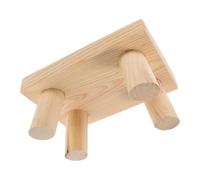 jojofuny Tabouret Garçon Fille Bois Léger et Antidérapant Marchepied Polyvalent pour Garçon et Fille Tabouret Mobile pour Cuisine Salle de Bain et Accès Comptoir