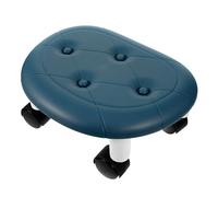 jojofuny Tabouret Roulant Petit en Plastique délicat avec Roues, adapté pour pédicure et Utilisation à Domicile