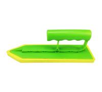 jojofuny Taloche à Joint Portable Éponge en Caoutchouc et Manche Ergonomique pour Carrelage Mural et Sol, Outil de Remplissage de Joint Pratique et Léger