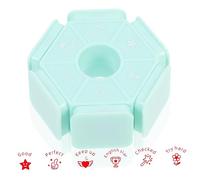 jojofuny Tampon Enseignant Multi Faces pour Commentaires Anglais Tampon Correcteur Automatique à Faces pour Évaluation des Devoirs Motivateur Scolaire pour Professeurs Verte