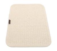 jojofuny Tapis à Griffer en Sisal Naturel pour Chat Anti-Griffures et Antidérapant 30 X 20 CM Protection Canapé et Meubles Tapis Mini pour Pied de Lit Solide et Résistant aux Griffes