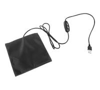 jojofuny Tapis Chauffant USB pour Reptiles et Hamsters Isolant Thermique de Doux et Sécurisé pour Animaux