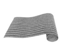 jojofuny Tapis D’Escalier Auto-Adhésif Noir Gris 40Cm X 2M Tapis à Griffer pour Chat Découpe Ajustable Antidérapant Réutilisable pour Escaliers Bois Bureau et Maison