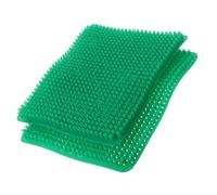 jojofuny Tapis de Nidification Lot de 2 en Matériau Réutilisable pour Nid de Poules Pondeuses, Doublure pour Pondoir, Adapté aux Cages à Poules et Poulaillers