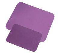 jojofuny Tapis de Pédale Antidérapant pour Machine à Coudre en Tpe Coussin Anti-Vibrations Insonorisant Lot de 2 Pièces - Stabilité et Absorption du Bruit pour Atelier et Maison