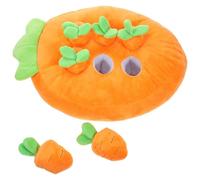 jojofuny Tapis de Recherche pour Lapins et Cochons Enrichissement Interactif Stimulant Instinct Naturel Lavable et Décoratif pour Petits Animaux