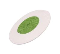 jojofuny Tapis Griffe Chat en Coton Tissé, Double Usage, Blanc, Intérieur | Coussin de Repos, Protège Mobilier, Forme Créative, pour Chats