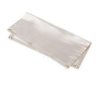 jojofuny Tapis Ignifuge Extérieur pour Camping Protection Résistante Chaleur et Aux Flammes Couverture Anti-feu Portable pour Barbecue et Feu de Camp