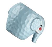 jojofuny Tasse à Cocktail en Céramique Créative, Coupe à Vin D'éléphant, Mug à Boire Compact, pour Bar et Usage Quotidien, Gobelet à Whisky Original, Vaisselle Design 170 Caractères