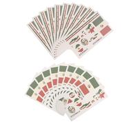 jojofuny Tatouages Temporaires Drapeau Mexicain 20 Pcs Étanches Hypoallergéniques pour Visage et Corps Autocollants Fête de L’Indépendance Événements Sportifs et Supporters de Football