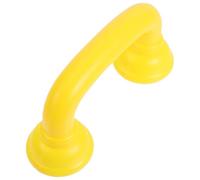 jojofuny Téléphone Garçon et Filles en Plastique Jaune, Combiné Téléphonique Simulé pour Jeu Éducatif et Développement du Langage, Accessoire de Salle de Classe pour Garçons et Filles