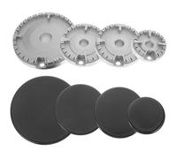 jojofuny Tête de Brûleur à Gaz de Remplacement pour Cuisinière Bouchon de Brûleur Kit Accessoires pour Poêle à Gaz Installation Stable Cuisson Uniforme