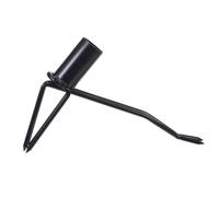 jojofuny Tête de Désherbeur en Alliage D’Aluminium Robuste, Griffe Précise pour Arracheuse de Trèfle et Pissenlit, Accessoire de Remplacement pour Outil de Désherbage Manuel sur Pied,