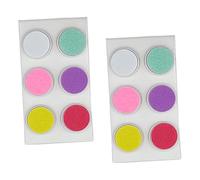 jojofuny Têtes de Lime à Ongles pour Nourrissons Électriques 6 Pièces de Rechange pour Bébé Accessoires Sûrs et Doux pour Ongles Kit de Remplacement Pratique pour Soin de -Nés