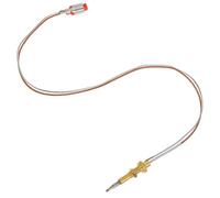 jojofuny Thermocouple pour Brûleur Encastré Dispositif de Sécurité Anti-Extinction pour Cuisinière à Gaz de Rechange Fiable pour Gril et Cheminée