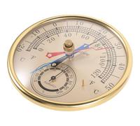 jojofuny Thermomètre Hygromètre Numérique pour Jardin et Intérieur Verre et Plastique Mesure Température et Humidité Terrasse et Serrage Indicateur Maxi et Mini Usage Extérieur et