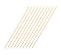 jojofuny Tiges de Commande Support Stable en Bois Lot de 10 et Manipulation Facile pour Marionnettes à Main et Théâtre D'ombres pour Spectacle de Marionnettes