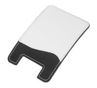 jojofuny Titulaire De La Carte De Téléphone Portable Support De Réglage Autocollants De Voiture Clé à Outils Électrique Bâtonnets De Nourriture, Cure-Dents Clé D'outil d'entretien Black PU