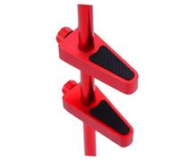 jojofuny Titulaire Renfort d'affaissement du GPU Prise en Charge Graphique Renfort GPU Support gpu Support Graphique Support vidéo pour boîtier d'ordinateur Carte Graphique se pavaner Rouge