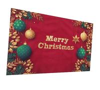 jojofuny Toile de Fond Imprimé pour Noël Décoration Murale pour Fête Arrière-Plan Photo pour Séance Photo de Noël Décoration Intérieure pour Fêtes