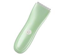 jojofuny Tondeuse à Cheveux Électrique Tondeuse à Cheveux pour Garçon et Filles Rechargeable Abs et Acier Inoxydable Vert Clair pour -né Coupe en Sécurité