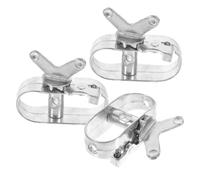 jojofuny Treuil en Aluminium pour Couverture de Piscine Hivernale 3 Pièces Tendeurs de Câble Cliquet Fixation Sécurisée pour Bâche de Protection Piscine Accessoire Outil Fixe