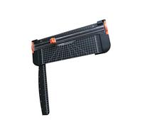 jojofuny Triangle Paper Trimmer Portable Slide Cutter With Safety Guard Replaceable Blade Compact Paper Guillotine For Scrapbooking And Photo Trimming
