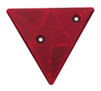 jojofuny Triangles de Signalisation Routière Installation Facile pour Sécurité Routière et Réfléchissants Rouges en Plastique Haute Visibilité pour Camion et Remorque