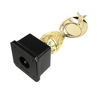 jojofuny Trophée De Récompense en Plastique Grosse Taille Étoile Dorée Trophée De Coupe pour Garçon Et Filles Compétition Sportive Scolaire Célébration