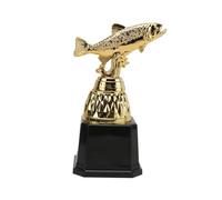 jojofuny Trophée en Plastique Petit Trophée pour Garçon et Filles Poisson Prix de Concours de Pêche Ludique et Coloré Récompense pour Fêtes et Compétitions Sportives