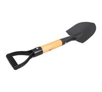 jojofuny Truelle de Jardin Multifonctionnelle 36 CM Noire Outil Manuel Léger pour Ameublir Planter Légumes et Fleurs Pelle de Camping et Nettoyage Accessoire Jardinage Polyvalent