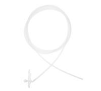 jojofuny Tube Allongé Pour Mousse Expansive En Pe Transparent 300Cm - Extension Flexible Pour Colle PolyuréThane PulvéRiséE - Outil Pratique Pour Application Facile Dans Zones Difficiles