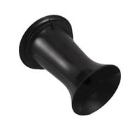 jojofuny Tubes d’évent Bass-Reflex pour Haut-parleurs, ABS Noir, Structure à Guide sonore, raccords de Tube, pour Enceintes, Studios et Chambres