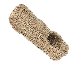 jojofuny Tunnel de Jeu pour Hamsters et Rongeurs Cachette Sécurisée à Cinq Orifices pour Chinchillas Cochons et Écureuils Enrichissement Physique et Amusement