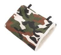 jojofuny Tunnel en Peluche pour Hamster et Cobaye Hamac Suspendu, D'activité pour Créer Un Coin Douillet et Confortable, Lit pour Petits Animaux Domestiques