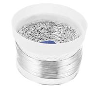 jojofuny Tuyau Évacuation Flexible Aluminium Pour Sèche-linge Et Climatiseur Facile à Installer Et Aux Températures Élevées